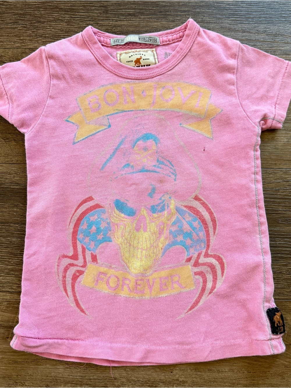 Trunk Ltd limited edition Y2K Bon Jovi band tshirt 2
